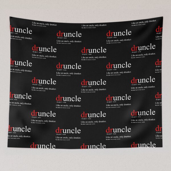 Item preview, Mens Druncle T-Shirt - Cool & Funny Uncle T-Shirt Essential T-Shirt designed and sold by WilmerHills.