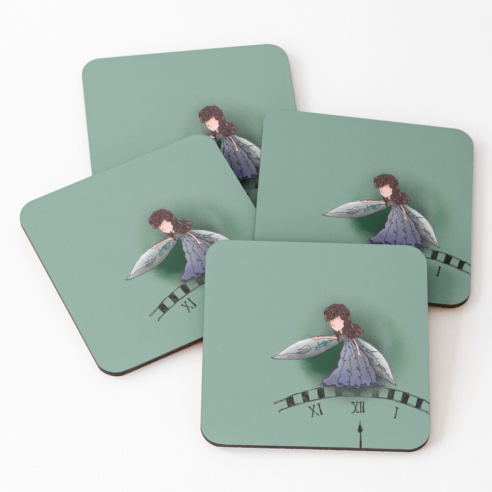 Item preview, Coasters (Set of 4) designed and sold by Raysendel.