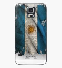 Argentina Flag World cup Case/Skin for Samsung Galaxy