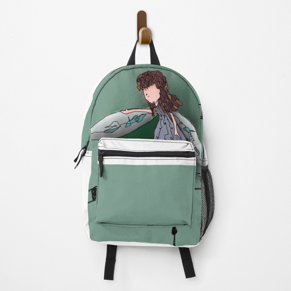 Item preview, Backpack designed and sold by Raysendel.