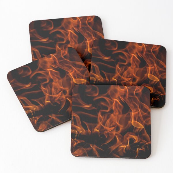 Item preview, Flaming Hot Fire Pattern designed and sold by Avani01.