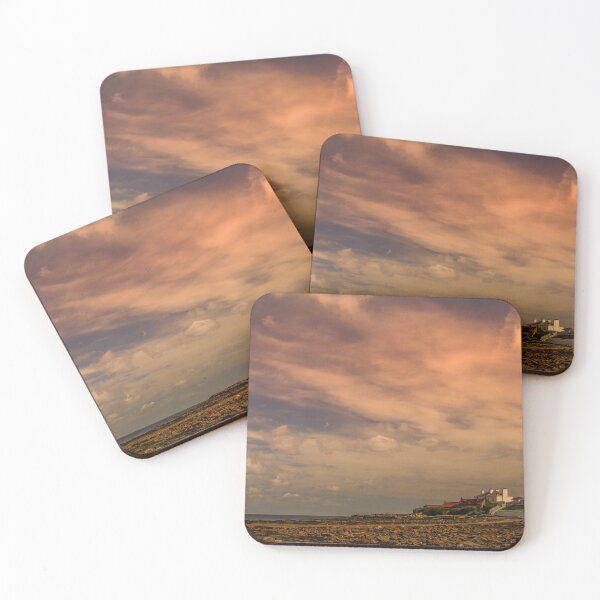Item preview, Early morning at St Marys Lighthouse in Northumberland designed and sold by MichaelBShannon.
