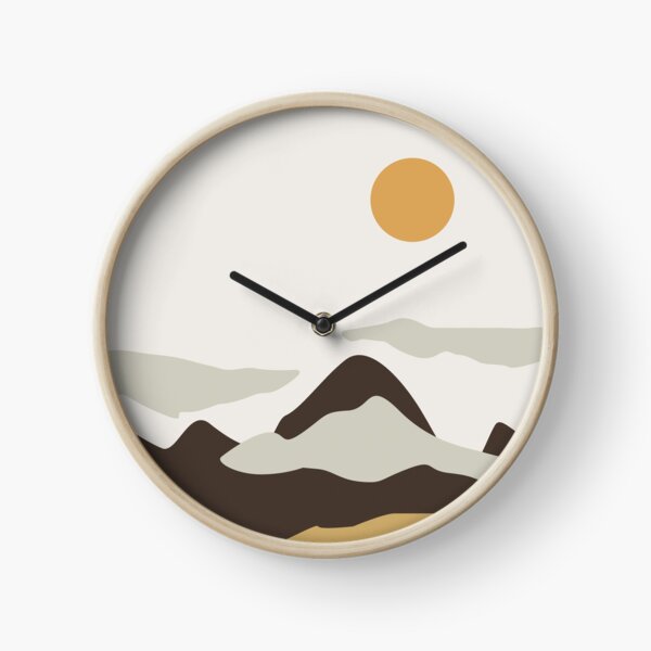 Vista previa del artículo con la obra «Paisaje minimalista boho», diseñado y vendido por Vintage  Dream.
