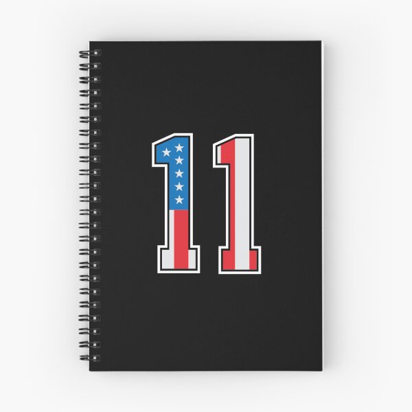 Item preview, 11 American Classy Numbers eleven United States Flag designed and sold by Urosek.