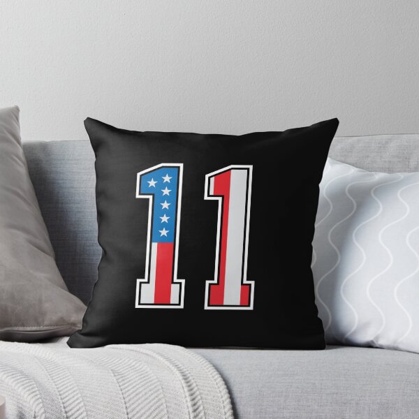 Item preview, 11 American Classy Numbers eleven United States Flag designed and sold by Urosek.