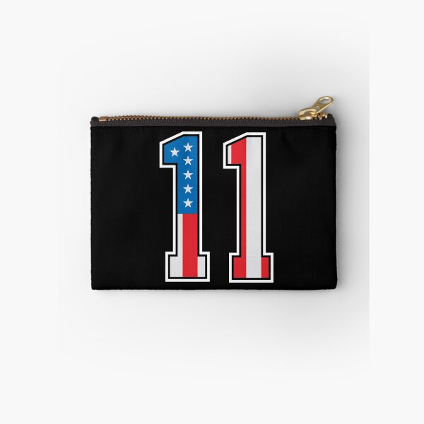 Item preview, 11 American Classy Numbers eleven United States Flag designed and sold by Urosek.