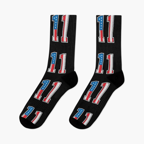 Item preview, 11 American Classy Numbers eleven United States Flag designed and sold by Urosek.