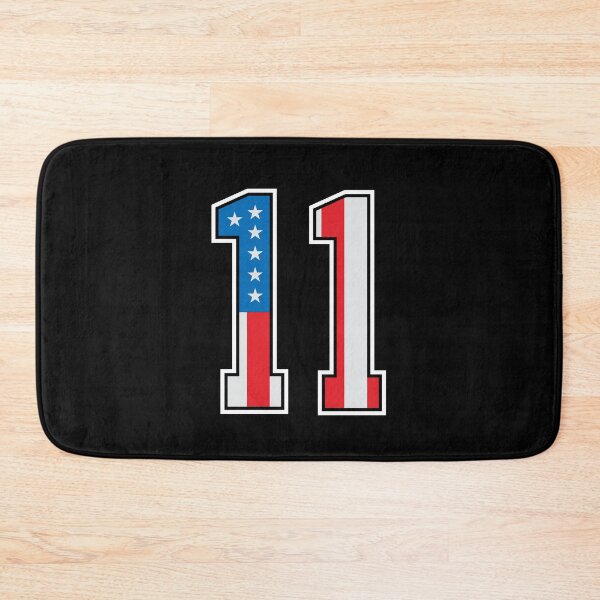 Item preview, 11 American Classy Numbers eleven United States Flag designed and sold by Urosek.