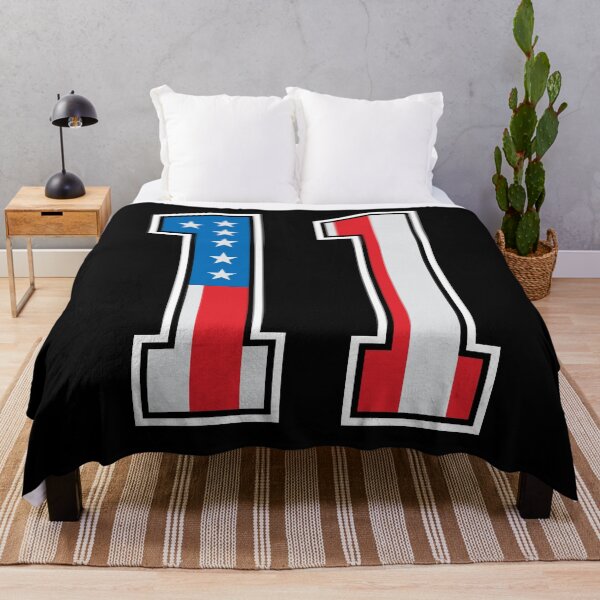 Item preview, 11 American Classy Numbers eleven United States Flag designed and sold by Urosek.