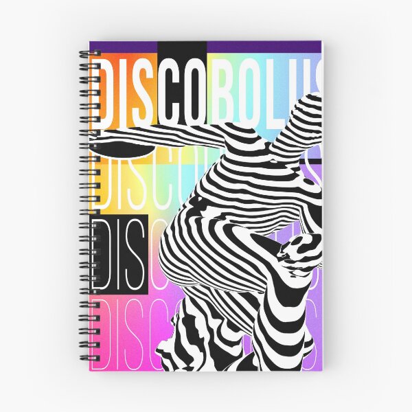 Item preview, DISCOBOLUS Retrofuturism designed and sold by MiVa Tank.