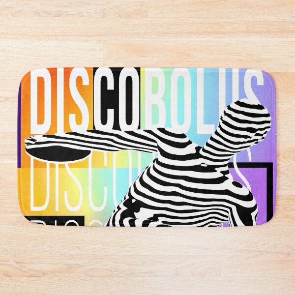 Item preview, DISCOBOLUS Retrofuturism designed and sold by MiVa Tank.