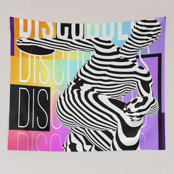 Item preview, DISCOBOLUS Retrofuturism designed and sold by MiVa Tank.