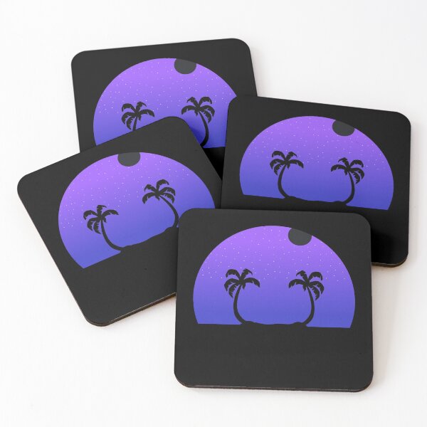 Item preview, Paradise Night Scenery Silhoutte designed and sold by Rag-Dog.