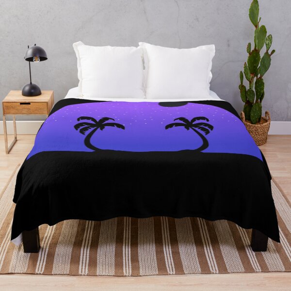 Item preview, Paradise Night Scenery Silhoutte designed and sold by Rag-Dog.