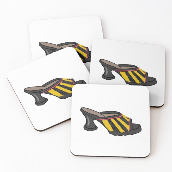 Item preview, Fluevog Dede Tiger Print designed and sold by anne m bray.