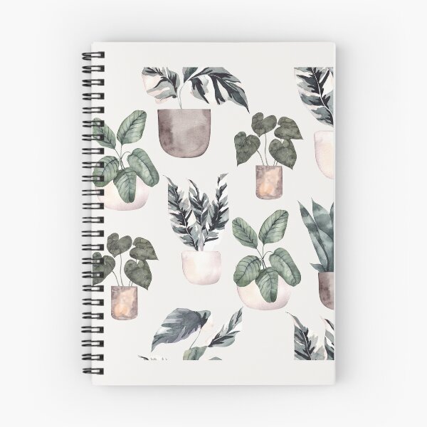 Item preview, Potted Plants Pattern  designed and sold by Fauxfell.