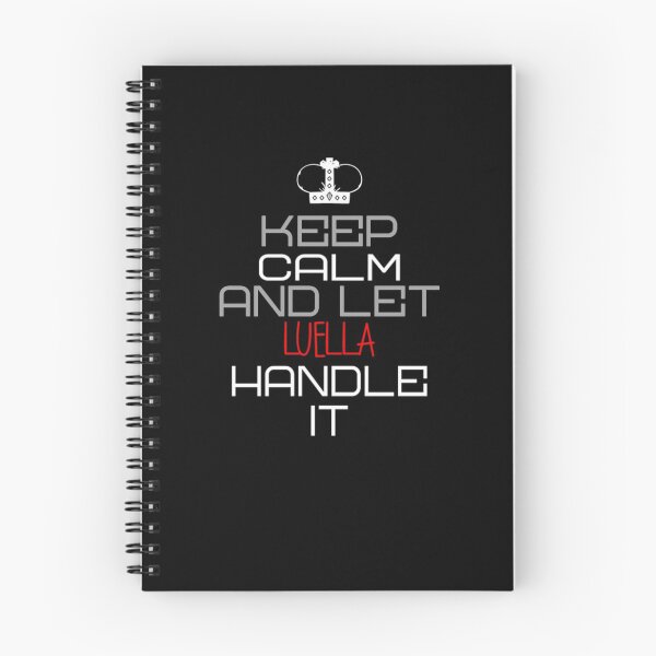 Item preview, Keep Calm And Let Luella Handle It designed and sold by IcyTees.