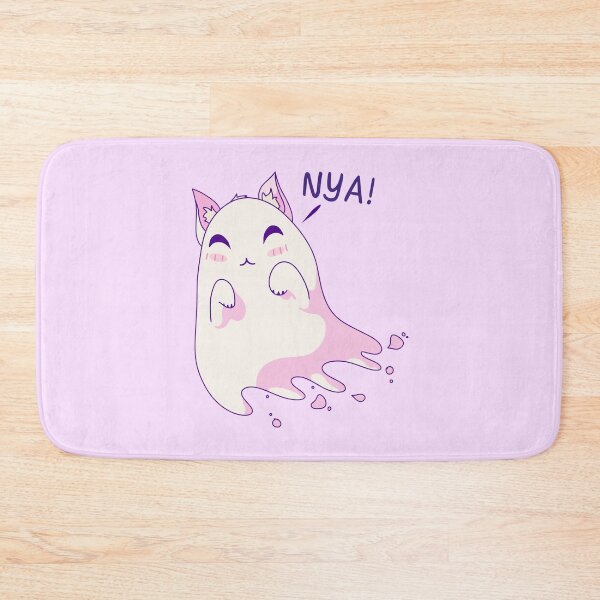 Item preview, Nya! Ghost Cat designed and sold by ForTheFrogWar.