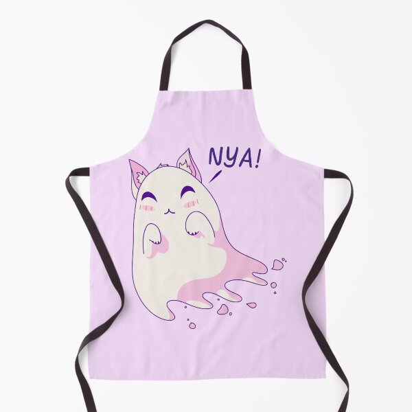 Item preview, Nya! Ghost Cat designed and sold by ForTheFrogWar.