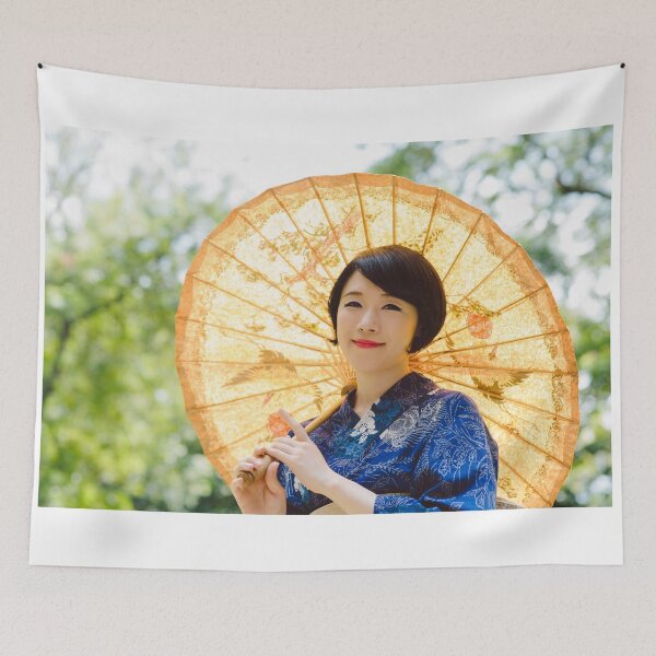 Item preview, Woman in japan designed and sold by NoKap.