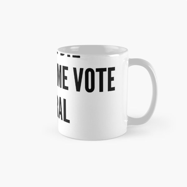 Item preview, When I die don't let me vote liberal designed and sold by Tangsley.
