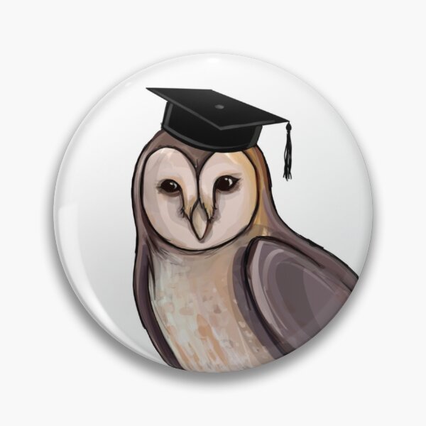 Item preview, Clever owl designed and sold by NeleRichter.