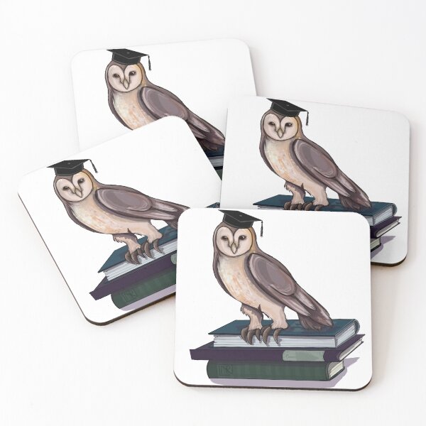 Item preview, Clever owl designed and sold by NeleRichter.