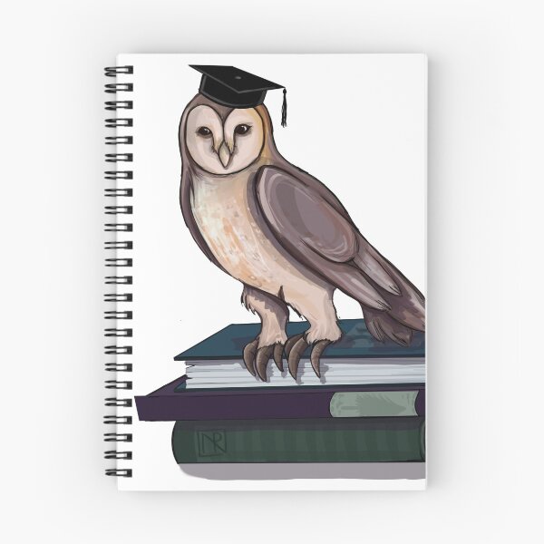 Item preview, Clever owl designed and sold by NeleRichter.