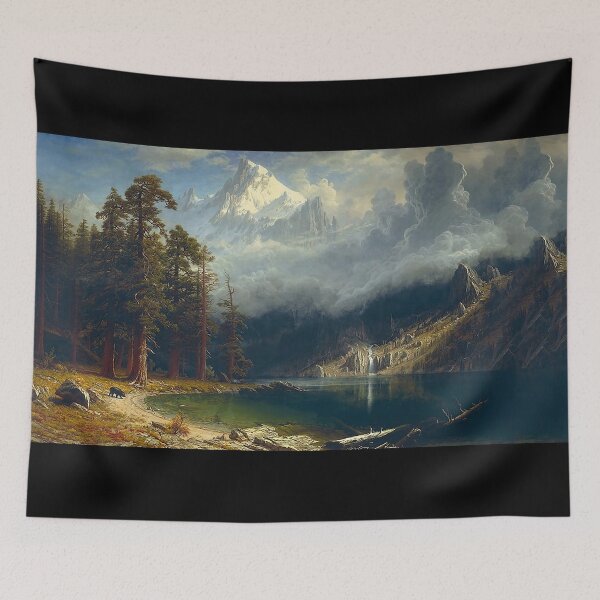 Item preview, Mount Corcoran - Albert Bierstadt designed and sold by 2Girls1Shirt.