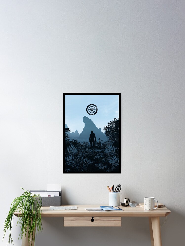 Thumbnail 2 of 3, Poster, Uncharted 4 Nathan Drake designed and sold by CalRay.