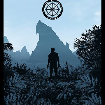 Artwork thumbnail, Uncharted 4 Nathan Drake by CalRay
