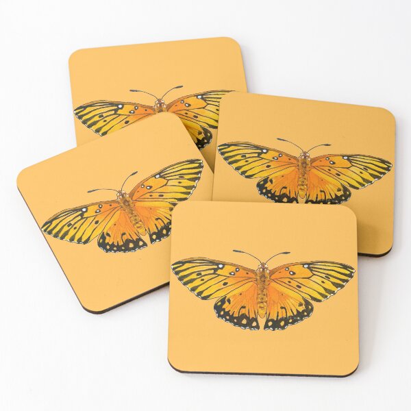 Item preview, Gulf Fritillary Butterfly designed and sold by StudioOfMeg.