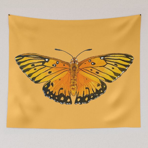 Item preview, Gulf Fritillary Butterfly designed and sold by StudioOfMeg.