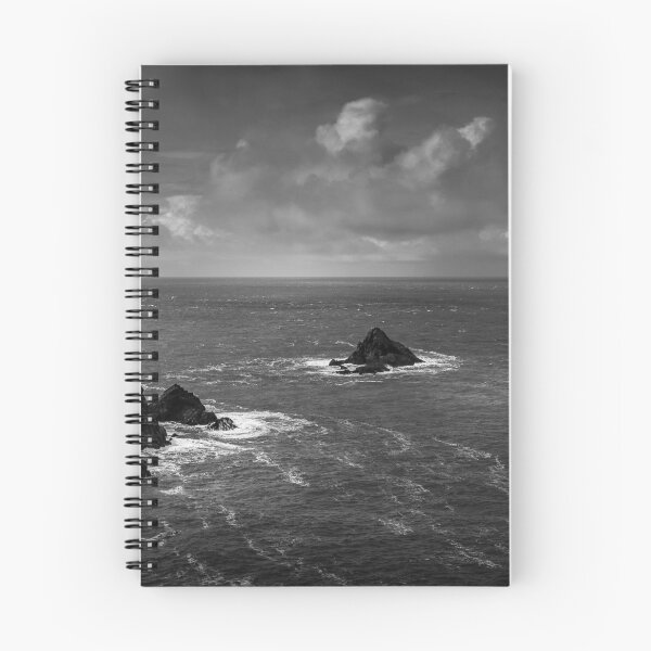 Item preview, Looking out to sea from Dinas Head on the Trevose Headland in Cornwall designed and sold by MichaelBShannon.