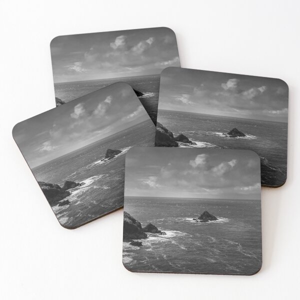 Item preview, Looking out to sea from Dinas Head on the Trevose Headland in Cornwall designed and sold by MichaelBShannon.