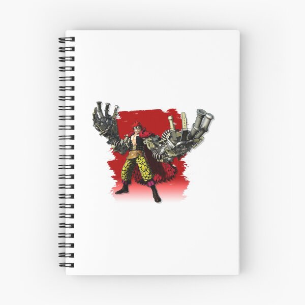 Item preview, Eustass Kid cartoon designed and sold by reandreuwalleno.