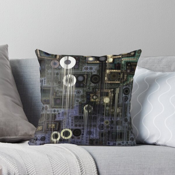 Item preview, PILLOW 3 MIDDLE designed and sold by DARREL NEAVES.