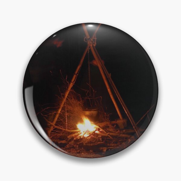 Item preview, Tripod over the fire designed and sold by Treemonk.