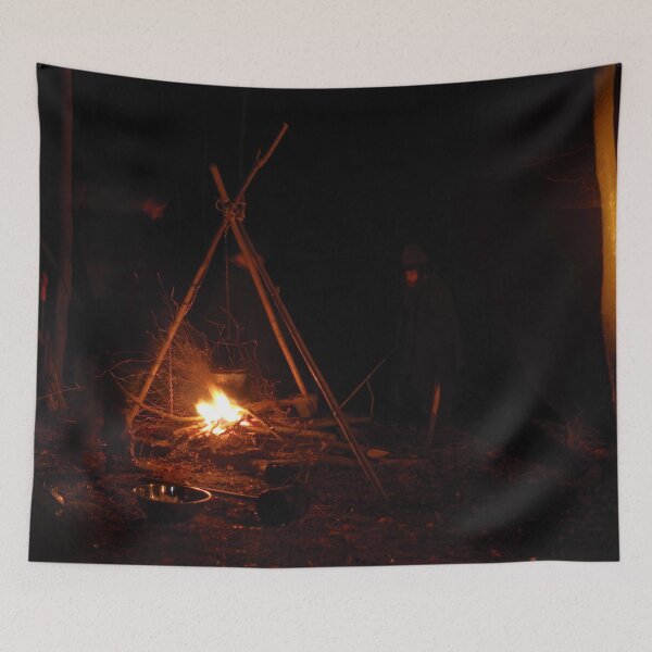 Item preview, Tripod over the fire designed and sold by Treemonk.
