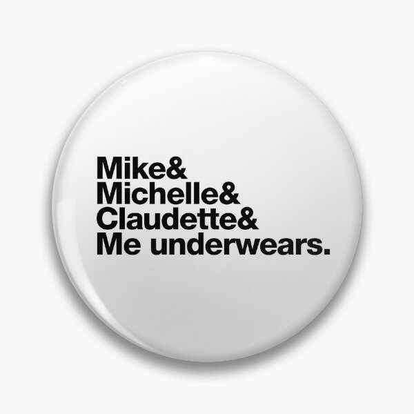 Item preview, The Room and Me underwears (black text) designed and sold by Lolvetica.