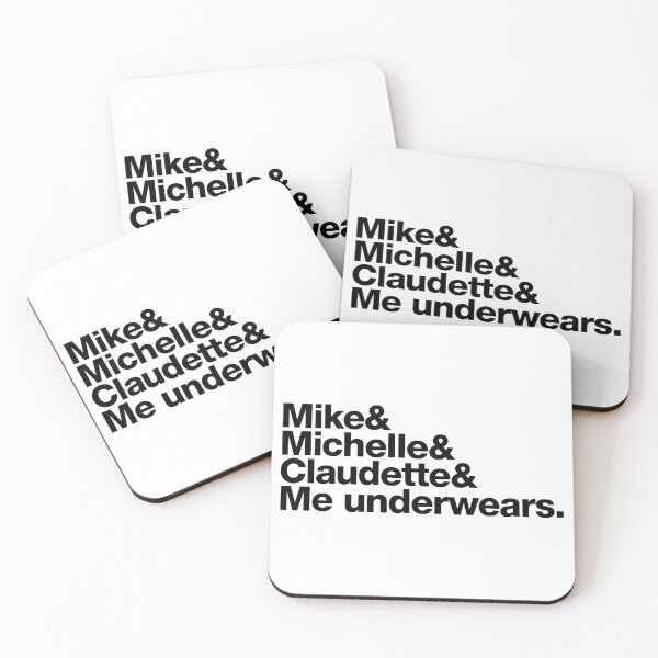 Item preview, The Room and Me underwears (black text) designed and sold by Lolvetica.