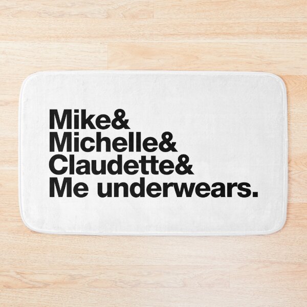 Item preview, The Room and Me underwears (black text) designed and sold by Lolvetica.