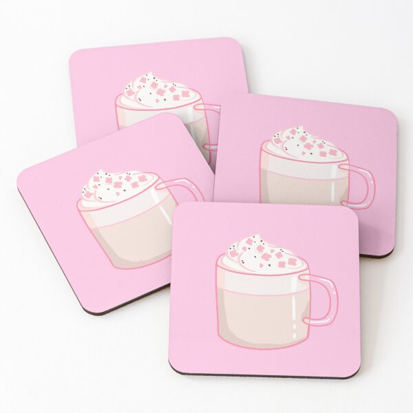 Item preview, Latte macchiato de flor de cerezo designed and sold by AkakoAi.