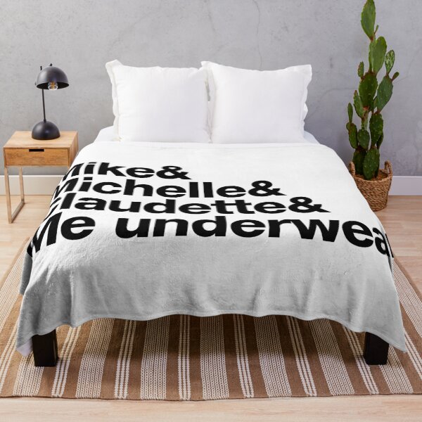 Item preview, The Room and Me underwears (black text) designed and sold by Lolvetica.
