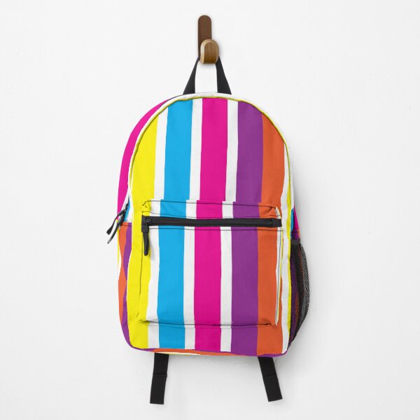 Item preview, Colorful Stripes Rainbow Stripes Vertical Stripes designed and sold by Nisha Prabhu.