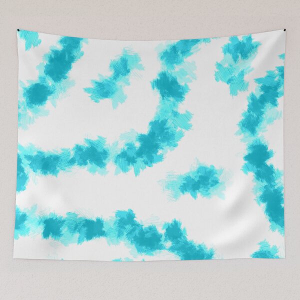 Item preview, Salpicadura de pintura, cian designed and sold by SariePhotograph.