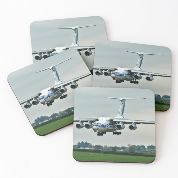 Item preview, Ilyushin IL76 Landing designed and sold by derekbeattie.