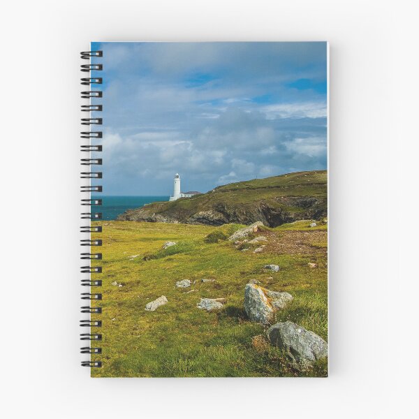 Item preview, Lighthouse at Trevose Head in North Cornwall designed and sold by MichaelBShannon.