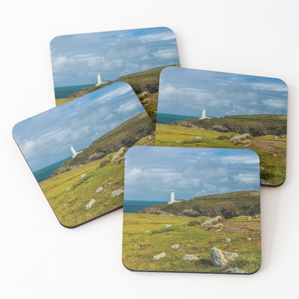 Item preview, Lighthouse at Trevose Head in North Cornwall designed and sold by MichaelBShannon.