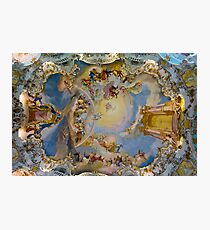 Wieskirche Photographic Print